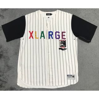 xlarge ベースボールシャツ