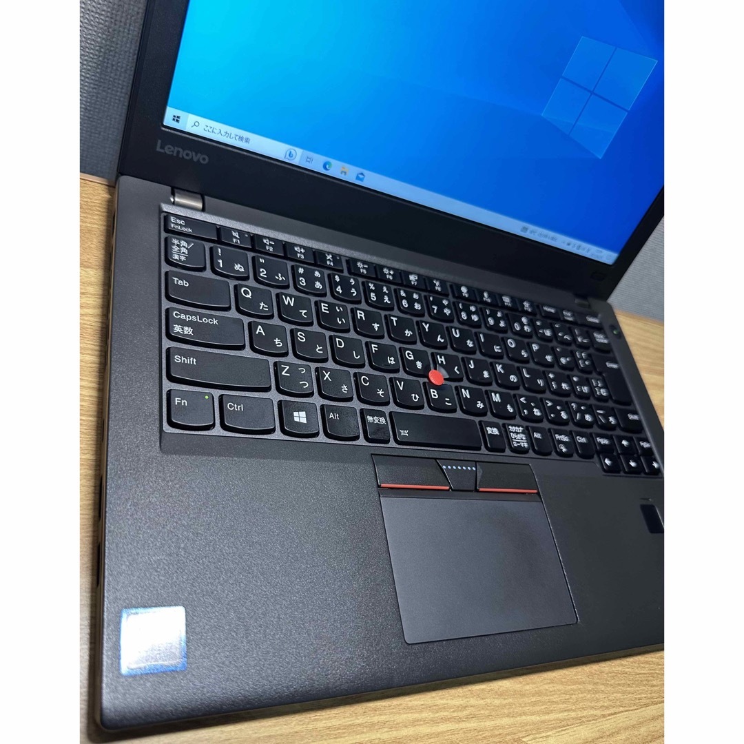 良品 Lenovo X270 Corei7 Ram16gb Office付き ⑧