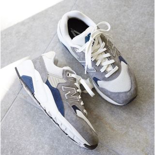 ニューバランス(New Balance)のニューバランス MT580 グレー 23.5cm RCB(スニーカー)