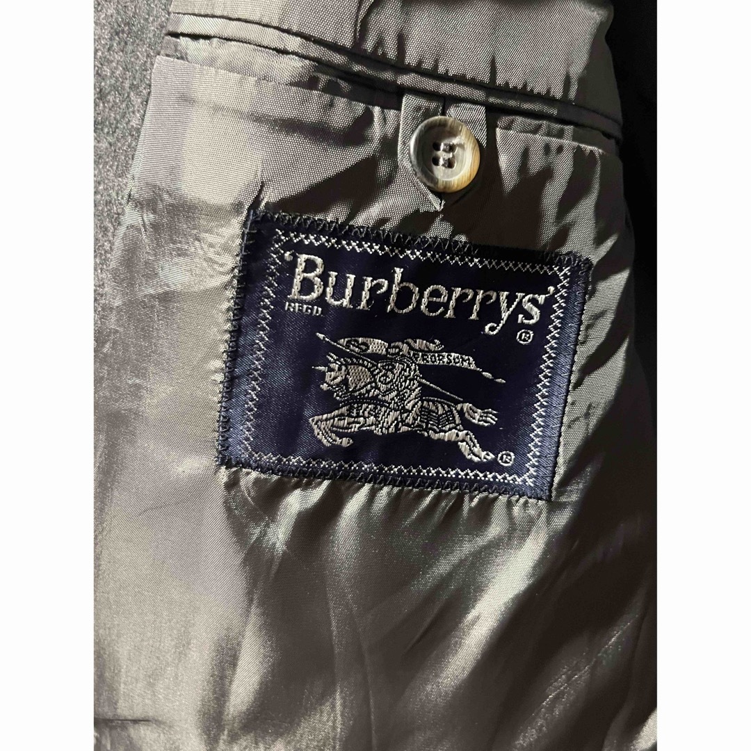 BURBERRY(バーバリー)のバーバリー　Burberry ウールテーラードジャケット メンズのジャケット/アウター(テーラードジャケット)の商品写真