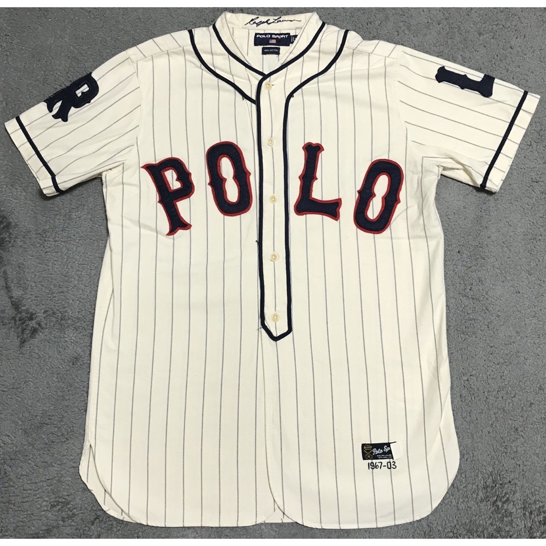 POLO RALPH LAUREN - ポロラルフローレン 90sベースボールシャツの通販