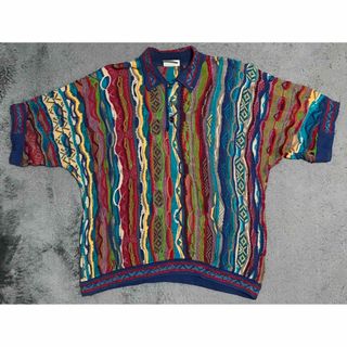 激安】 - COOGI クージー 3Dニット ステンドグラス マルチカラー