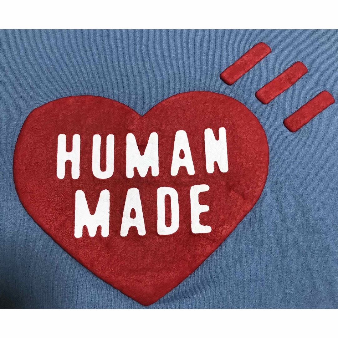 humanmade 半袖スウェット