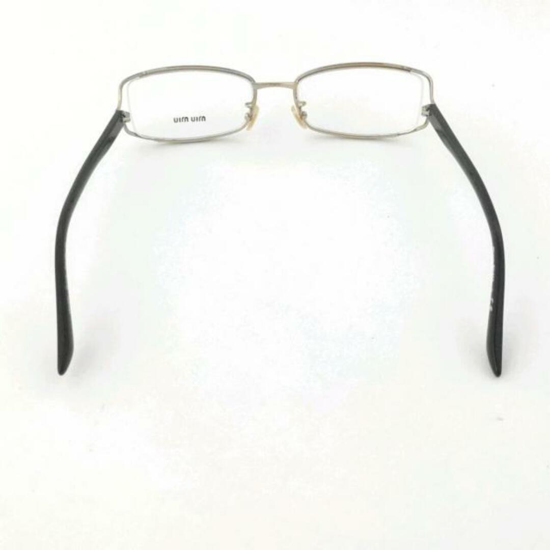 miumiu(ミュウミュウ)のmiumiu(ミュウミュウ) メガネ - VMU57H レディースのファッション小物(サングラス/メガネ)の商品写真