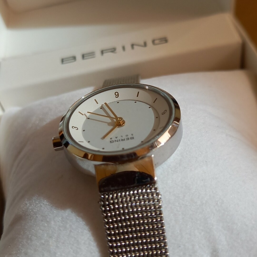 BERING(ベーリング)のベーリング BERING 時計 ソーラーウォッチ  レディース レディースのファッション小物(腕時計)の商品写真