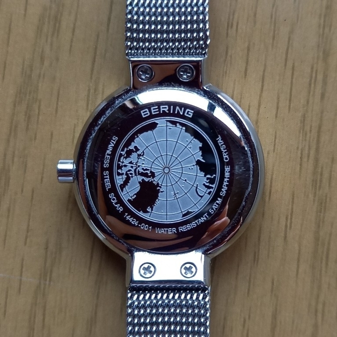 BERING(ベーリング)のベーリング BERING 時計 ソーラーウォッチ  レディース レディースのファッション小物(腕時計)の商品写真
