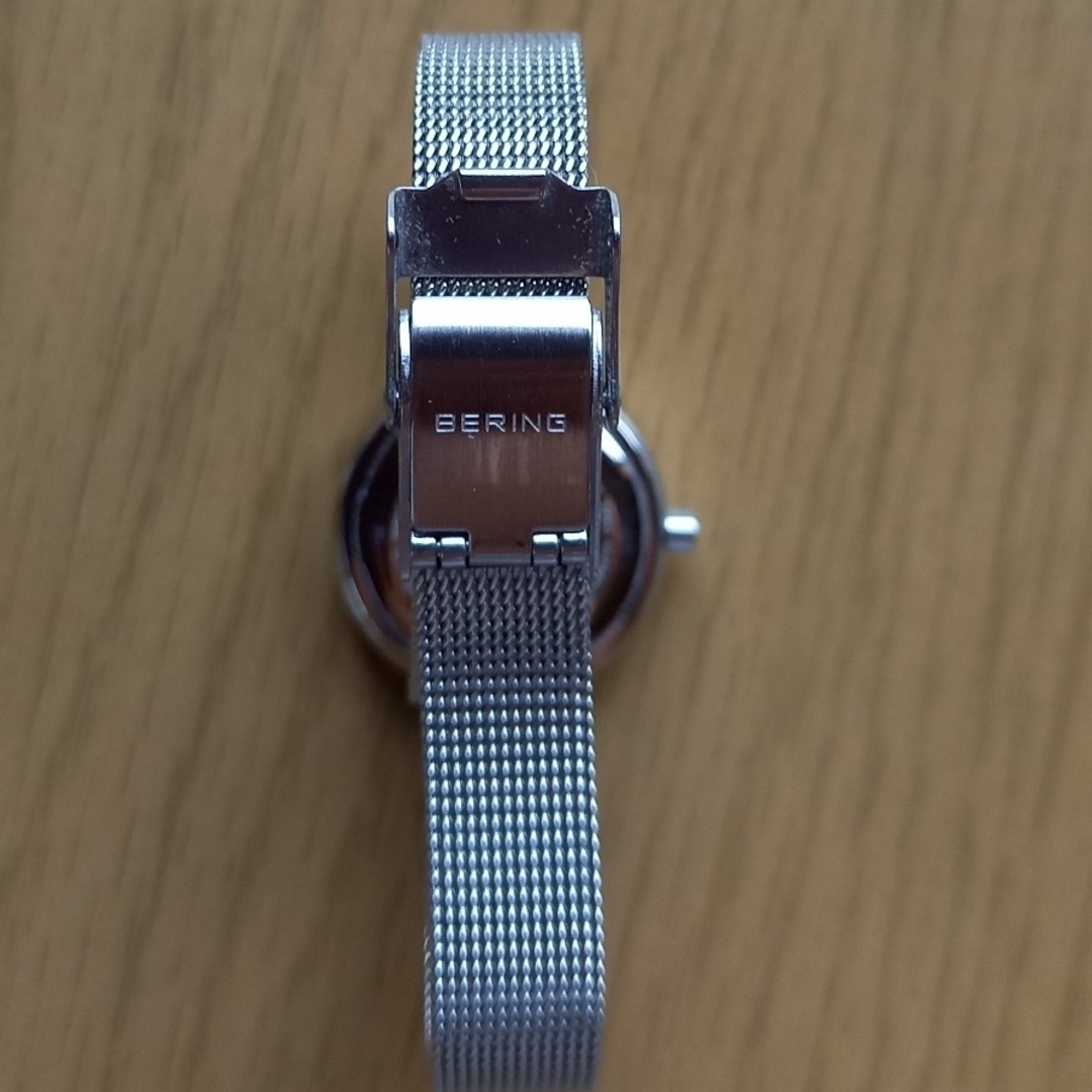 ベーリング BERING 時計 ソーラーウォッチ レディース - 腕時計