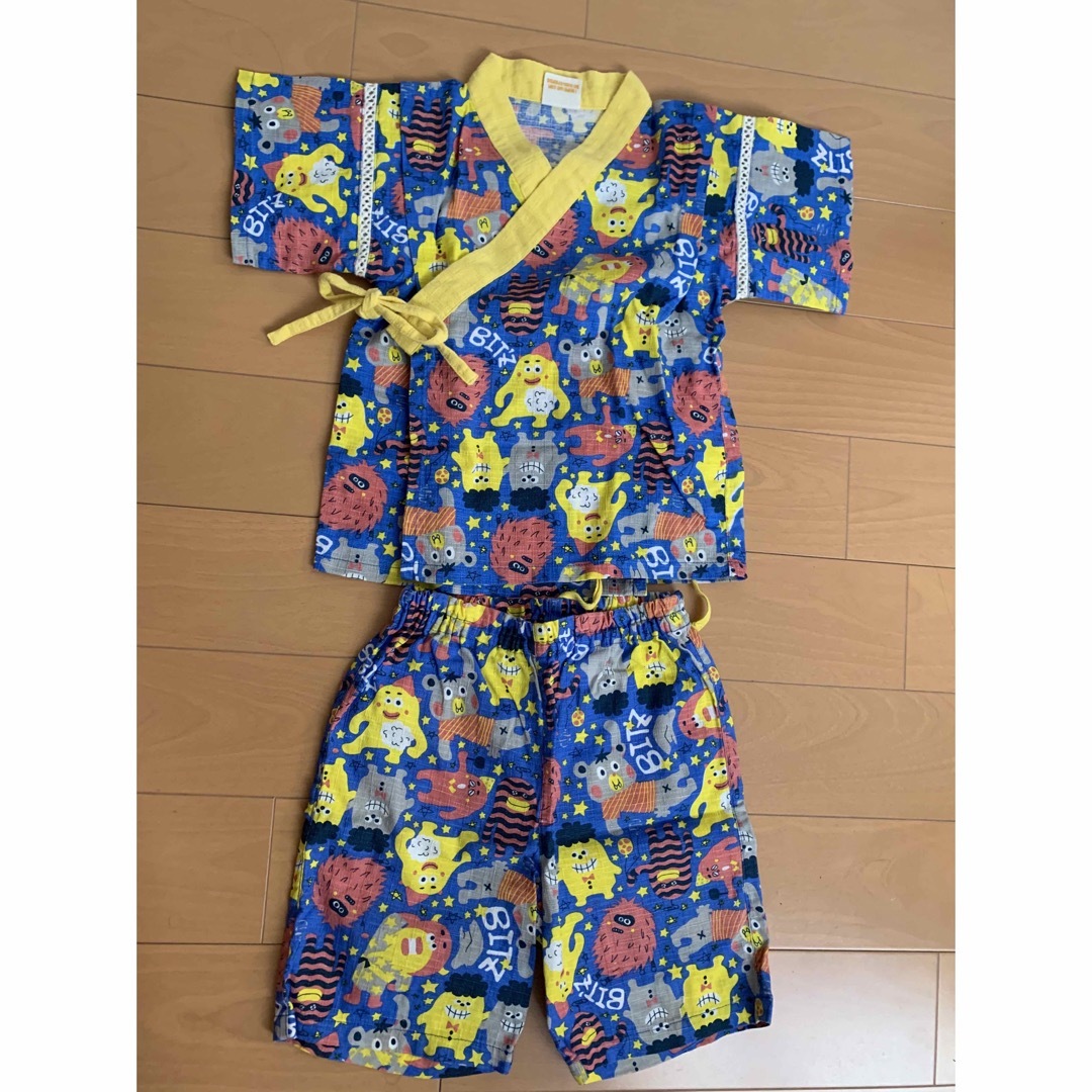 Bit'z(ビッツ)のマリ様専用 キッズ/ベビー/マタニティのキッズ服男の子用(90cm~)(甚平/浴衣)の商品写真