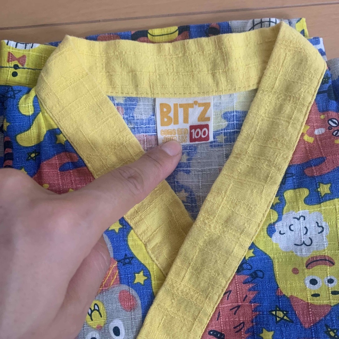 Bit'z(ビッツ)のマリ様専用 キッズ/ベビー/マタニティのキッズ服男の子用(90cm~)(甚平/浴衣)の商品写真