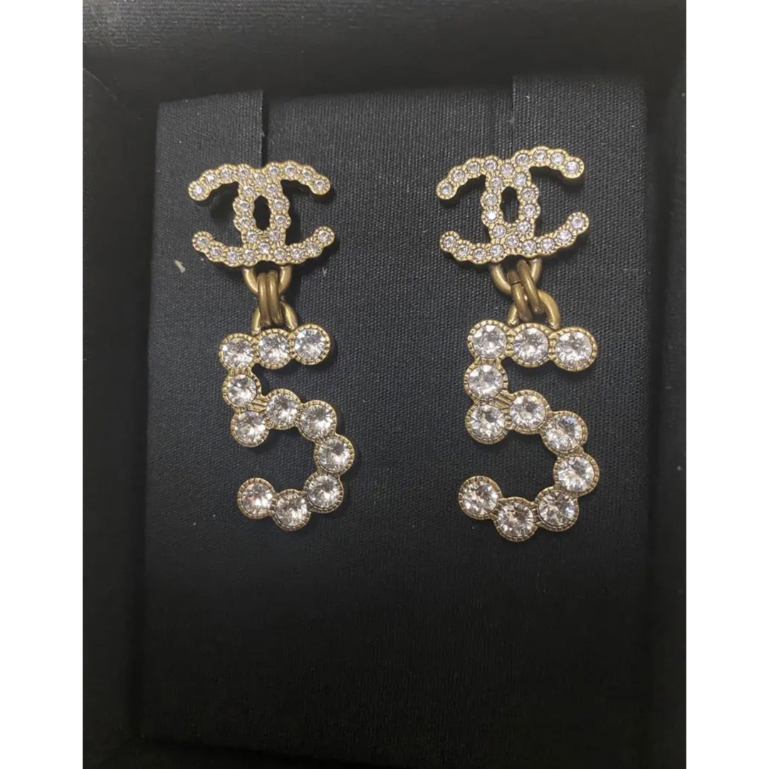 シャネル ピアス ccマーク ココマーク ビジュー | gulatilaw.com