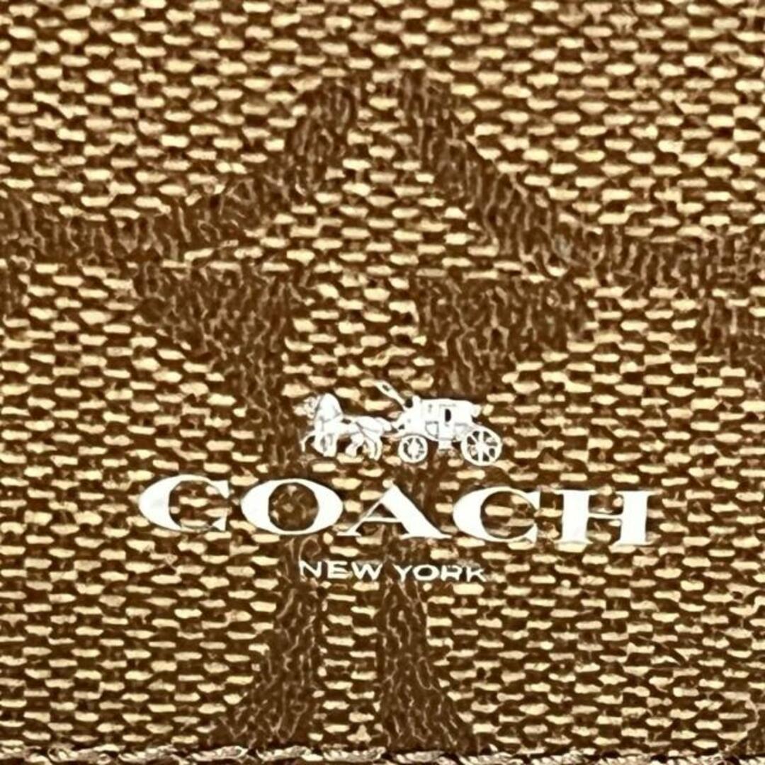 COACH(コーチ)のコーチ パスケース シグネチャー柄 F63274 レディースのファッション小物(名刺入れ/定期入れ)の商品写真