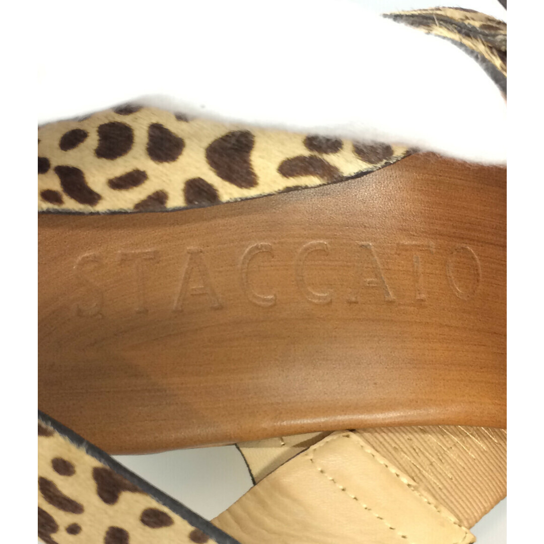 STACCATO サンダル    レディース 22.5 レディースの靴/シューズ(サンダル)の商品写真