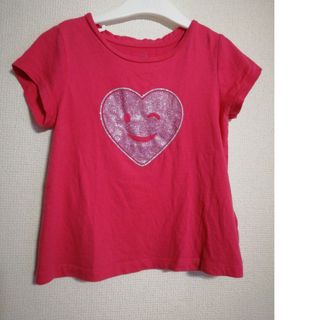 ベビーギャップ(babyGAP)のBabyGAP 105 ピンクのTシャツ(Tシャツ/カットソー)