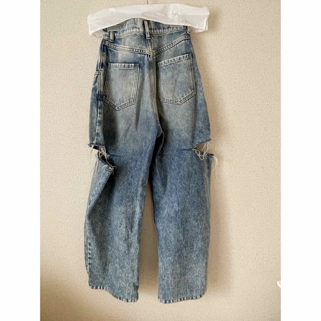 Maison Martin Margiela(マルタンマルジェラ)の※うさこ様専用※ Maison Margiela スラッシュディテールデニム36 レディースのパンツ(デニム/ジーンズ)の商品写真