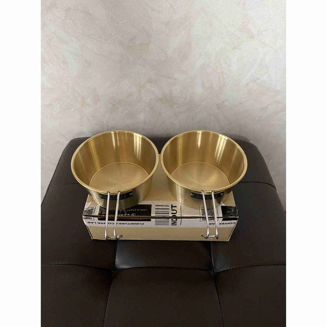 INOUT Original Brass Sierra Cup 2個 真鍮製 INOUT Original Brass Sierra Cup 2個 真鍮製