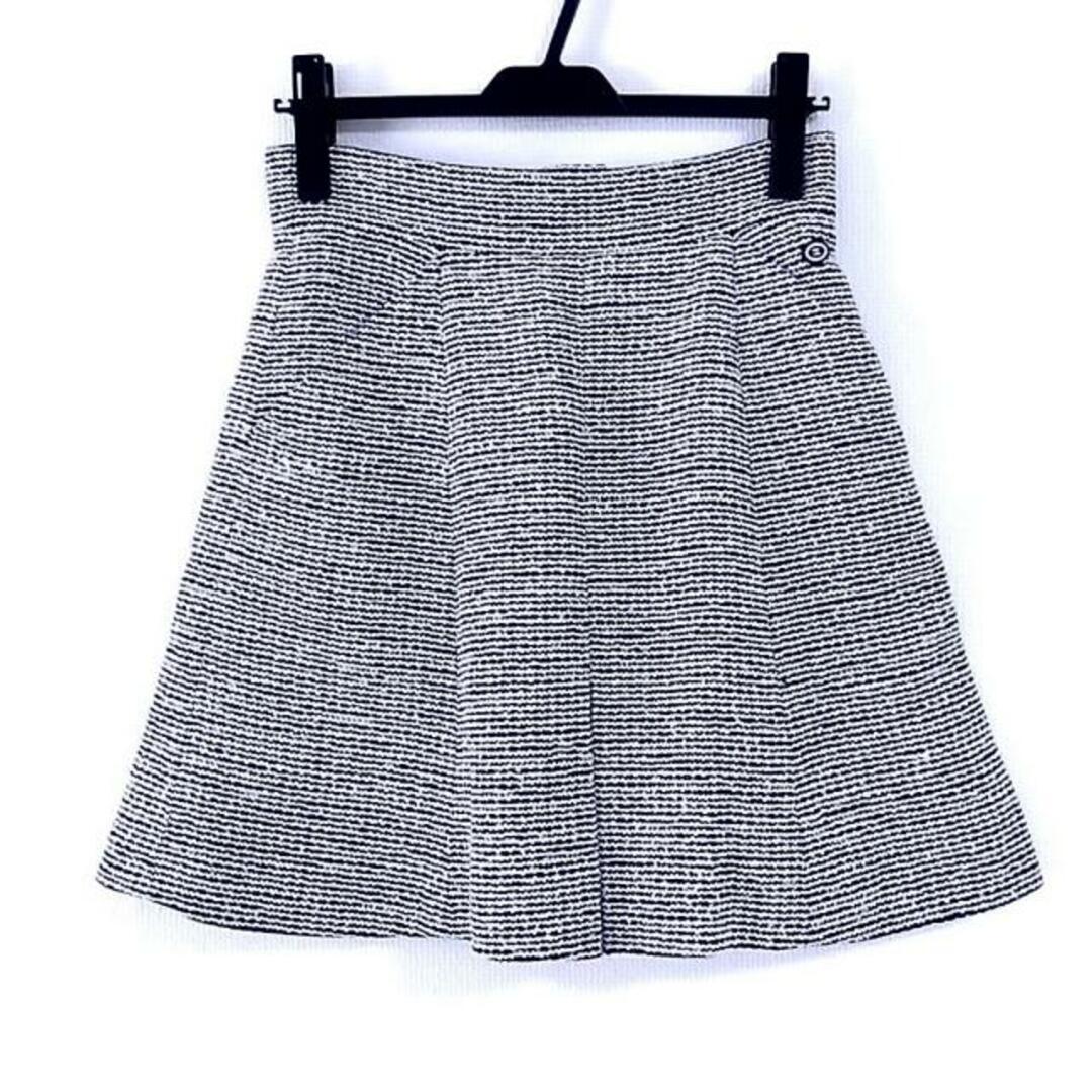 CHANEL - シャネル ミニスカート サイズ36 S - ラメの通販 by ブラン