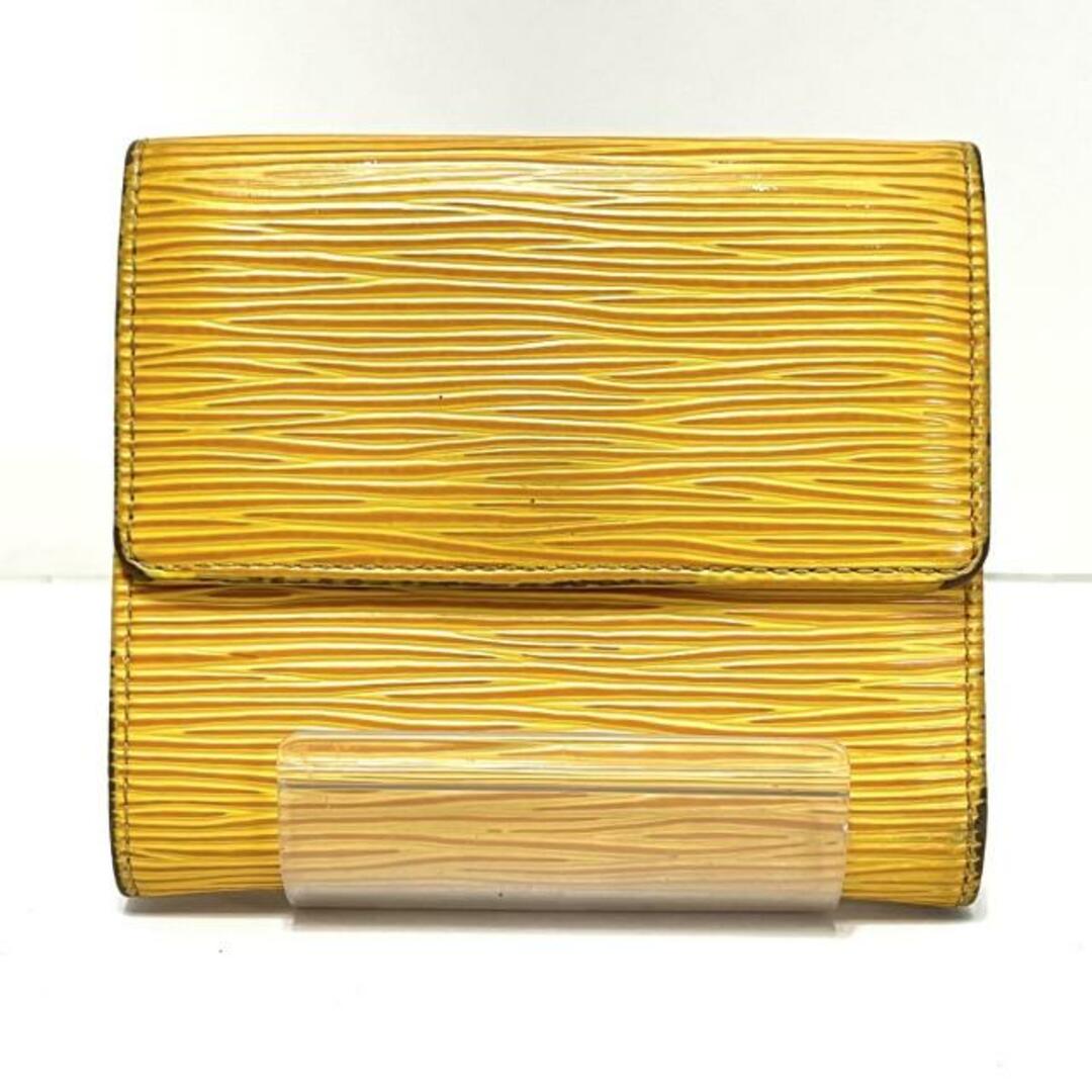 Louis Vuitton】ルイヴィトン 3つ折り財布 エピ M63489 - www.csharp