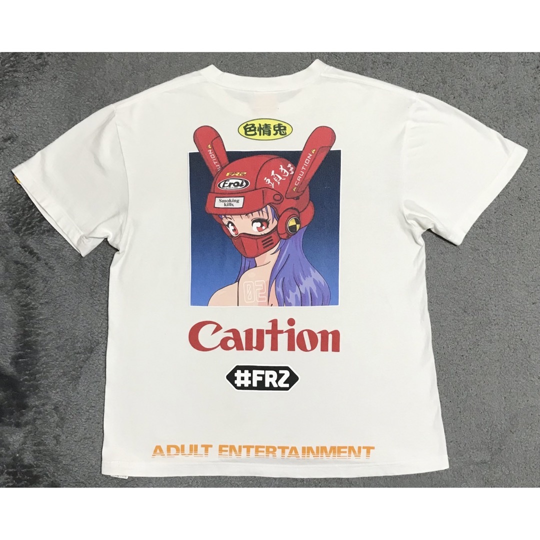 fr2 プリントtシャツ