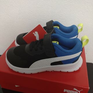 プーマ(PUMA)のプーマ　エボルブラン　メッシュ　スニーカー　16cm 新品タグ付き(スニーカー)