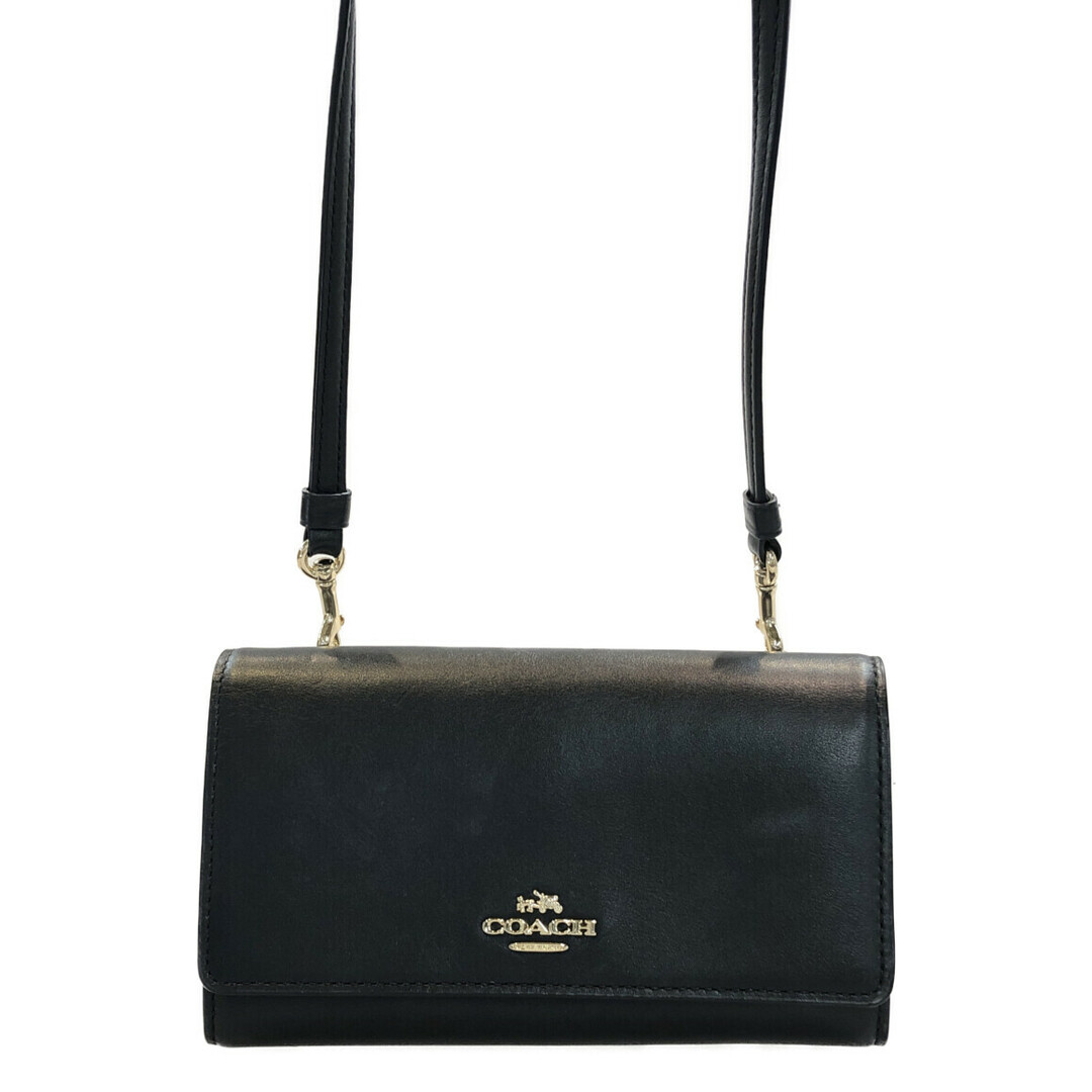 オンラインジャパン COACH コーチ斜めがけウォレット 長財布