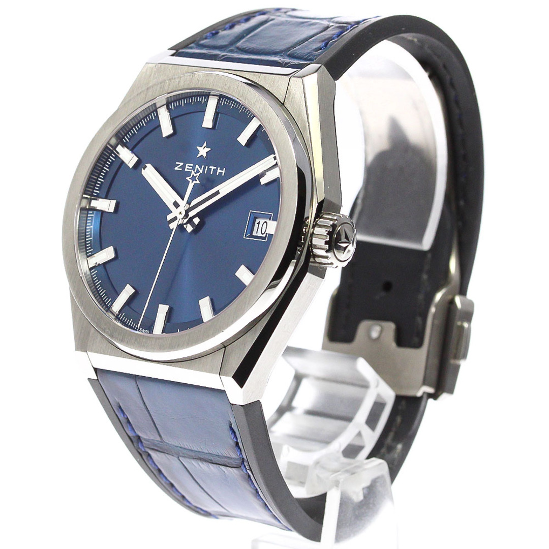ZENITH(ゼニス)のゼニス ZENITH 95.9000.670/51.R584 デファイ クラシック デイト 自動巻き メンズ 箱・保証書付き_756044 メンズの時計(腕時計(アナログ))の商品写真