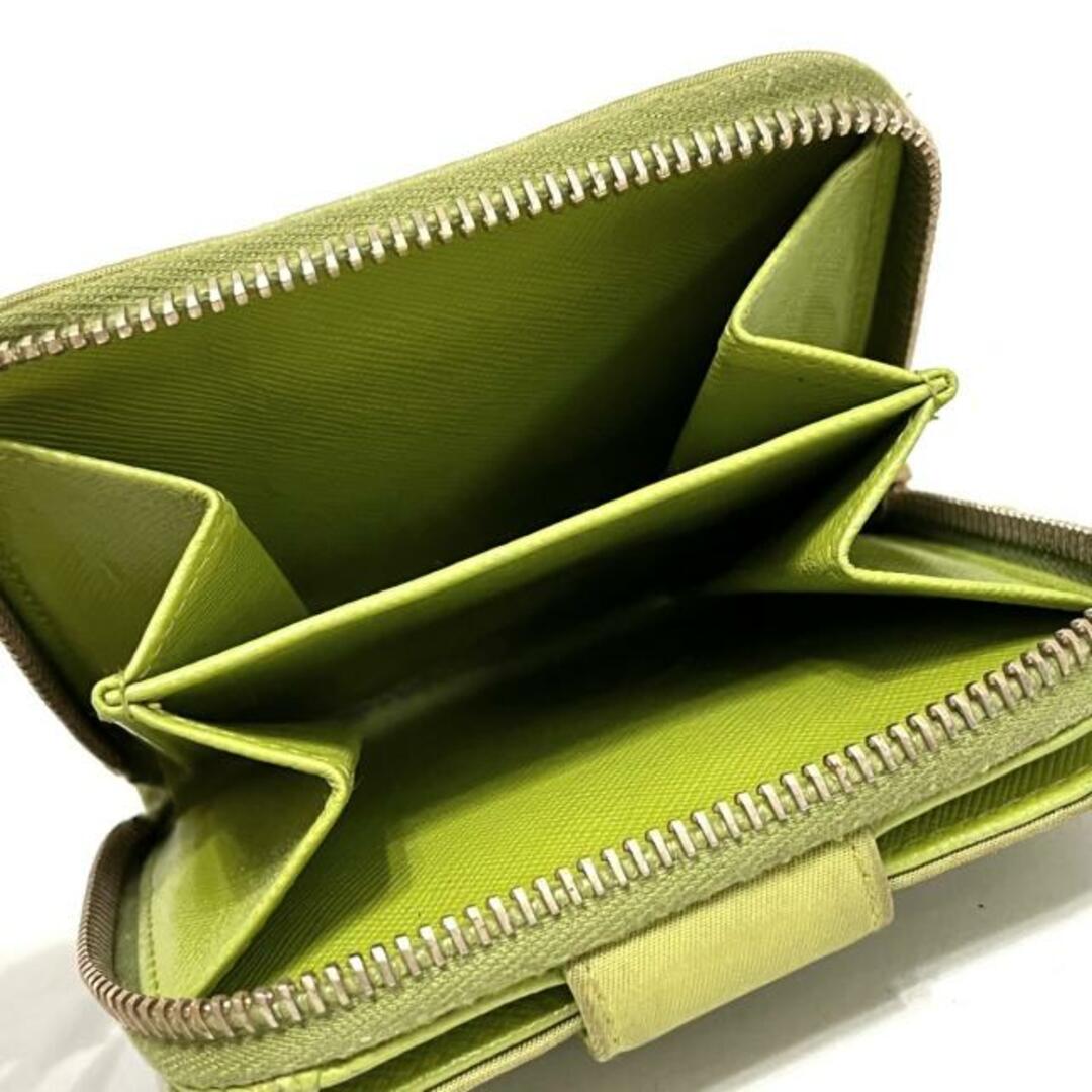 PRADA(プラダ)のプラダ 2つ折り財布 - ライトグリーン レディースのファッション小物(財布)の商品写真