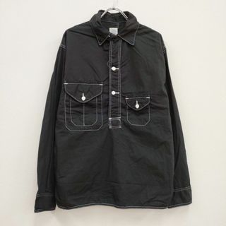 POST OVERALLS   新品 POST O'ALLS トラベラー ベスト M アメリカ製の