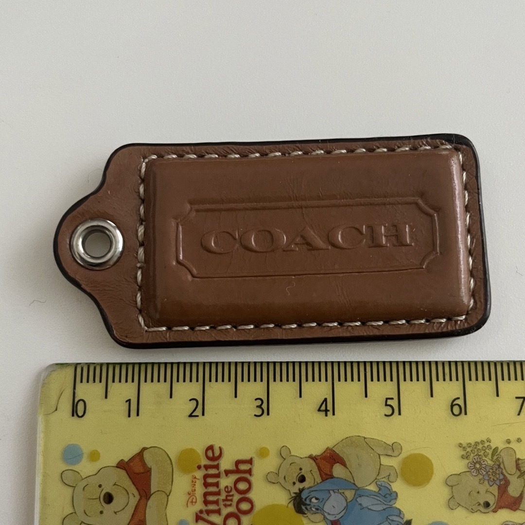 COACH(コーチ)のCOACH タグ レディースのファッション小物(キーホルダー)の商品写真