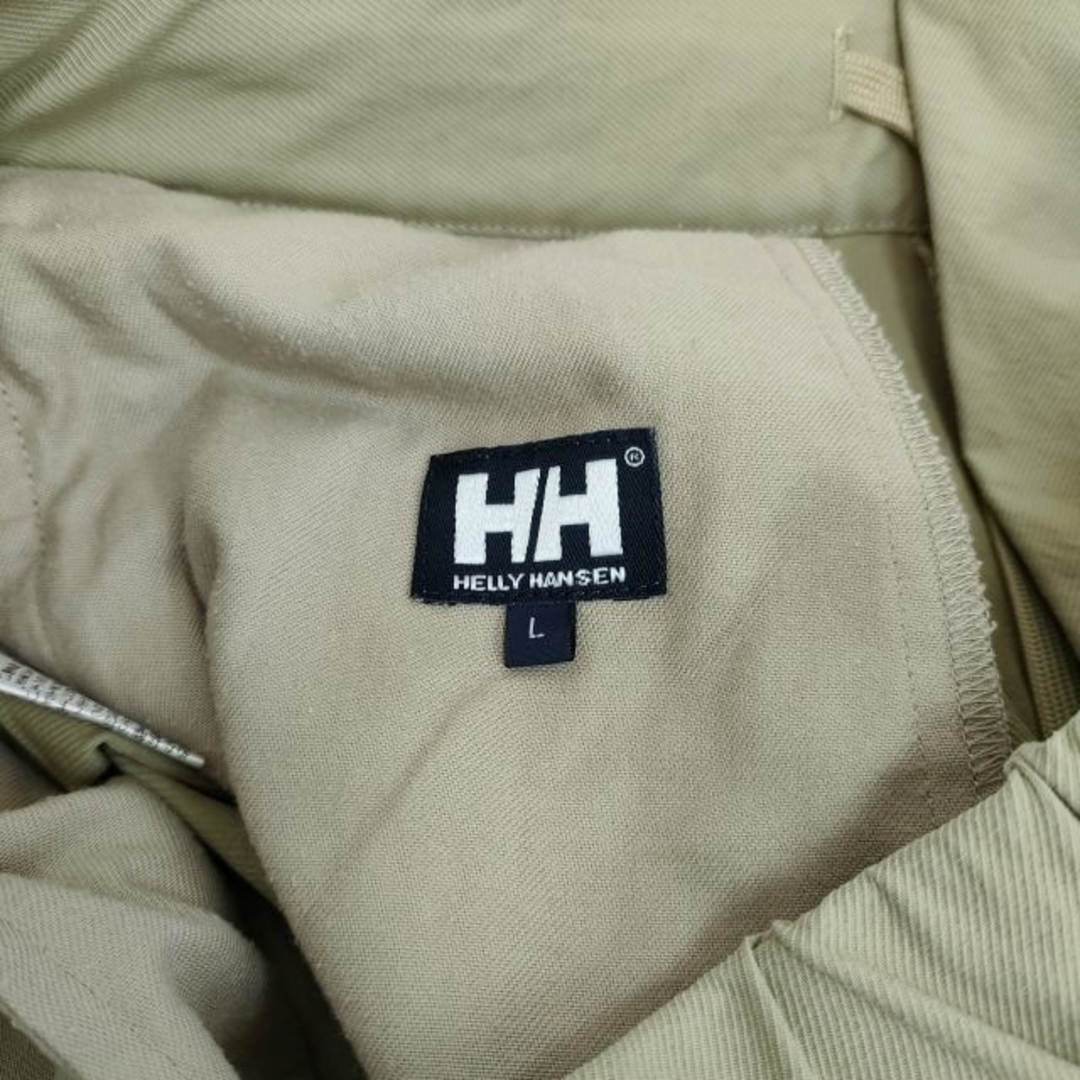 HELLY HANSEN(ヘリーハンセン)のHELLY HANSEN ストーレンツータックパンツ サイズL パンツ ベージュ メンズ ヘリーハンセン【中古】3-0618M♪ メンズのパンツ(その他)の商品写真