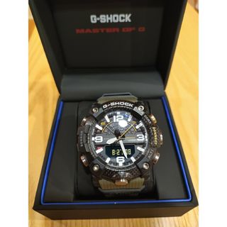 ジーショック(G-SHOCK)の【美品】カシオ　G-SHOCK GGB-100-1A3JF マッドマスター腕時計(その他)