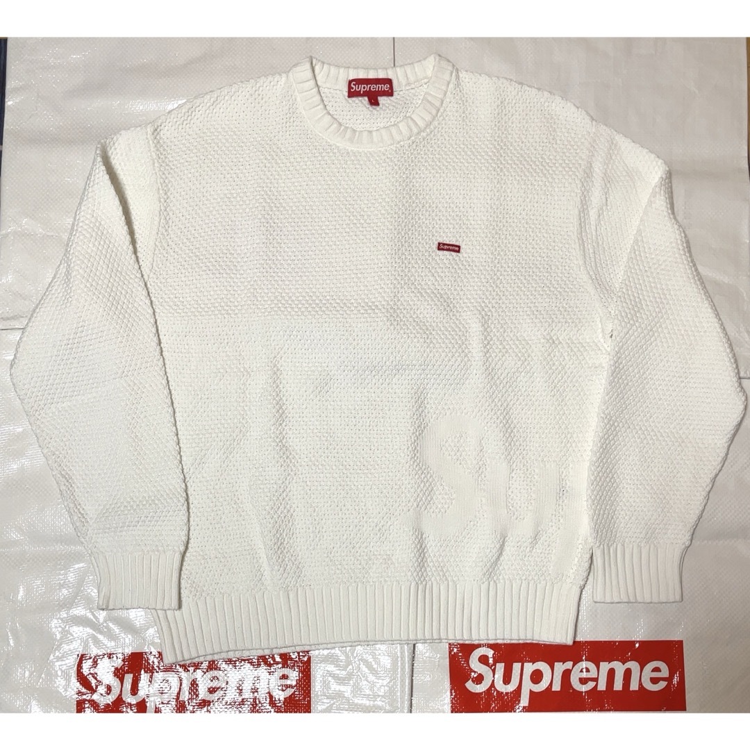 Supreme Textured Small Box Sweater week3