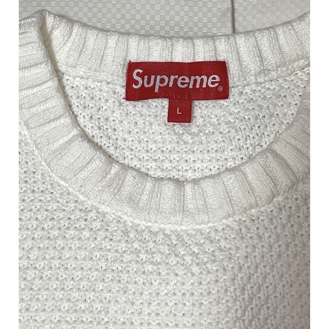 Supreme - Supreme Textured Small Box Sweater BOXロゴの通販 by タケ