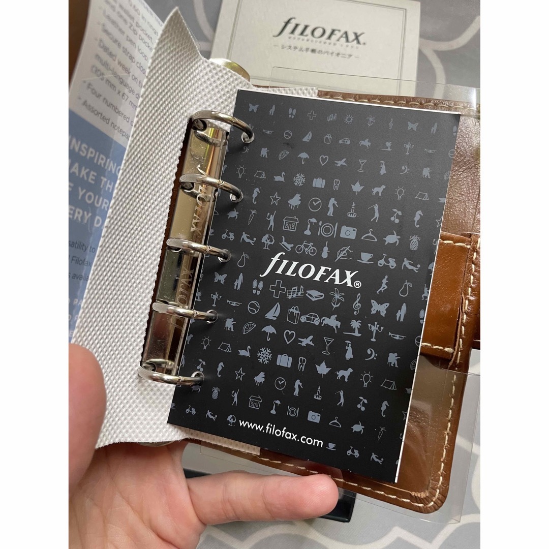 Filofax(ファイロファックス)のマルデン　m5  ファイロファックス メンズのファッション小物(手帳)の商品写真