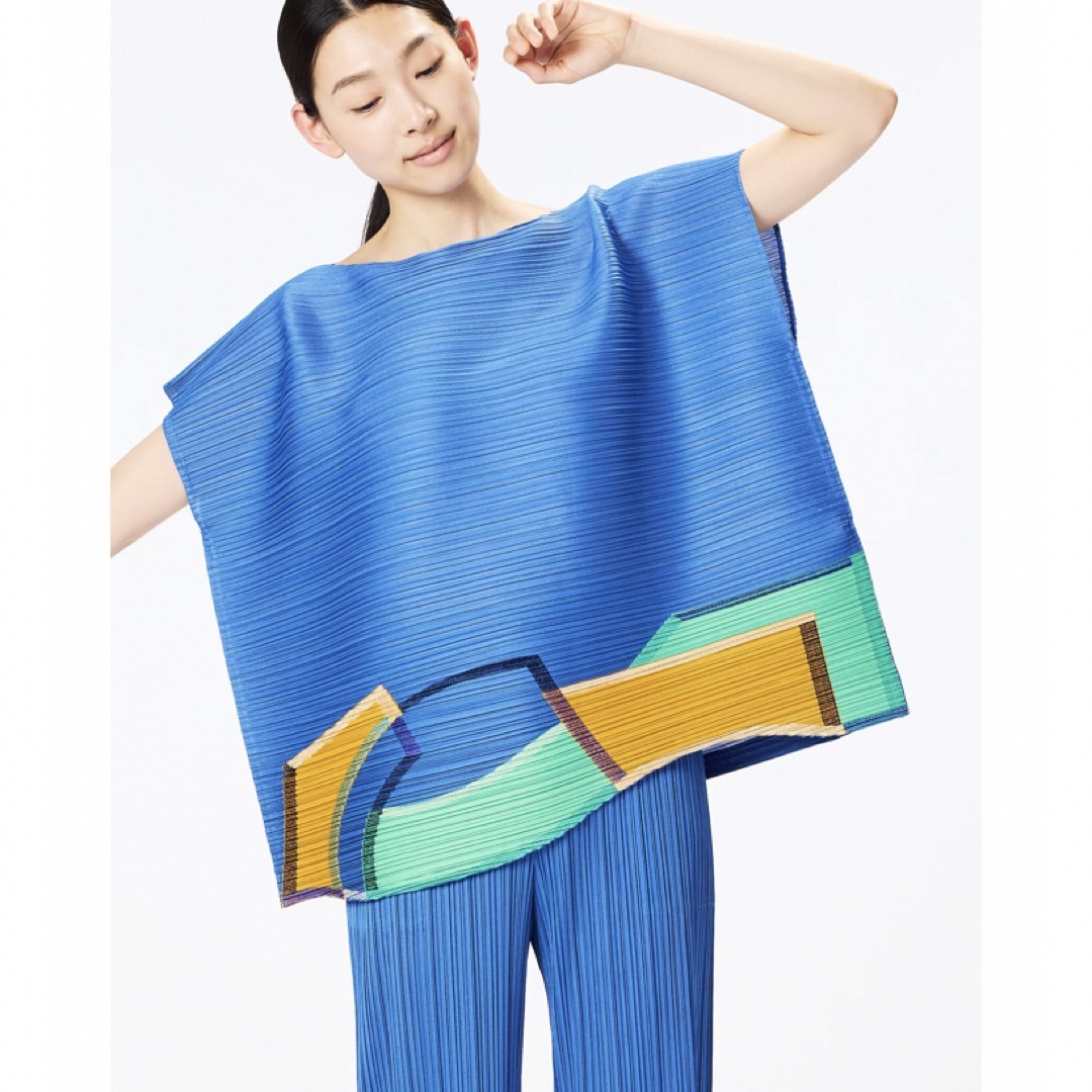 PLEATS PLEASE ISSEY MIYAKE - PLEATS PLEASE ISSEY MIYAKE COAST BLUE