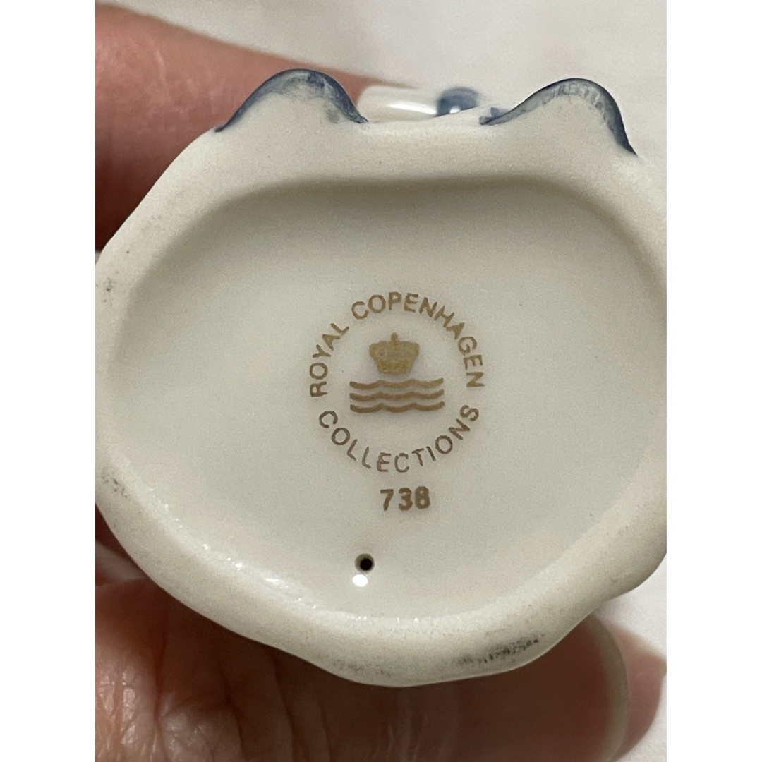 ROYAL COPENHAGEN(ロイヤルコペンハーゲン)のロイヤル コペンハーゲン 人形 インテリア/住まい/日用品のインテリア小物(置物)の商品写真