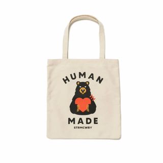 human made PACKABLE NYLON TOTE トートバック 白