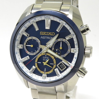 セイコー(SEIKO)のSEIKO アストロン ソーラー電波 GPS ノバク・ジョコビッチ(腕時計(アナログ))