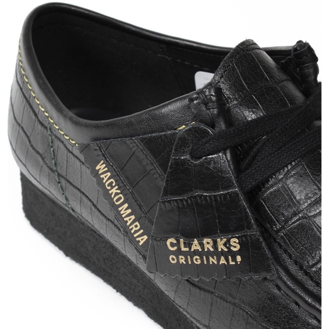 ★新品★ WACKO MARIA CLARKS CROCODILE