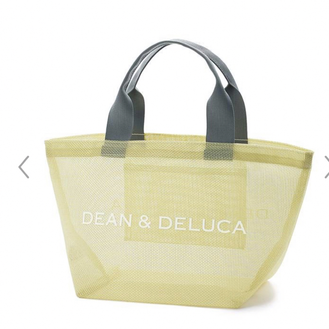 DEAN & DELUCA(ディーンアンドデルーカ)のDEAN & DELUCA　メッシュトートバッグ　シトラスイエローＳサイズ  レディースのバッグ(トートバッグ)の商品写真