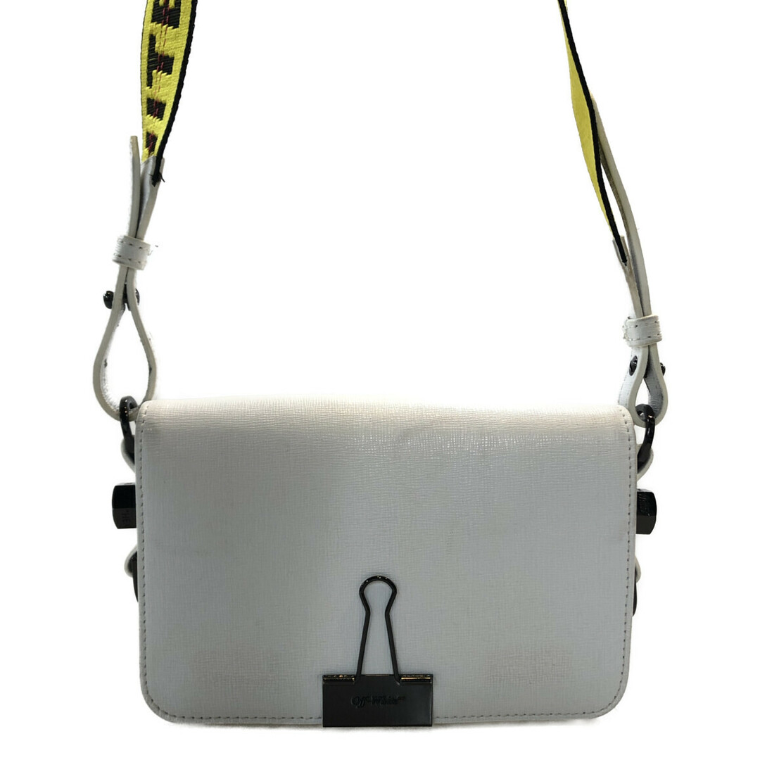 OFF-WHITE - オフホワイト Off White ショルダーバッグ レディースの