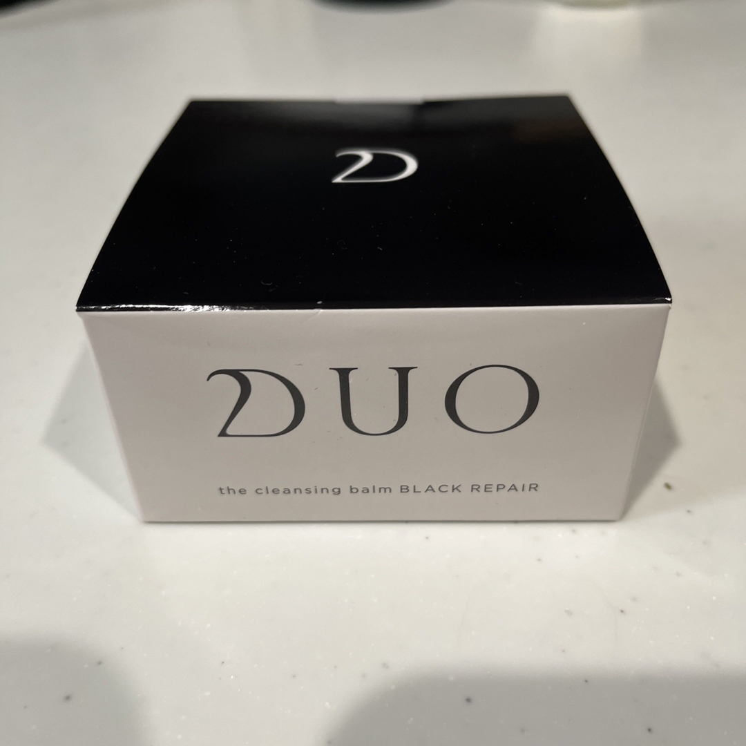DUO(デュオ)のDUOクレンジングバーム　ブラックリペア コスメ/美容のスキンケア/基礎化粧品(クレンジング/メイク落とし)の商品写真