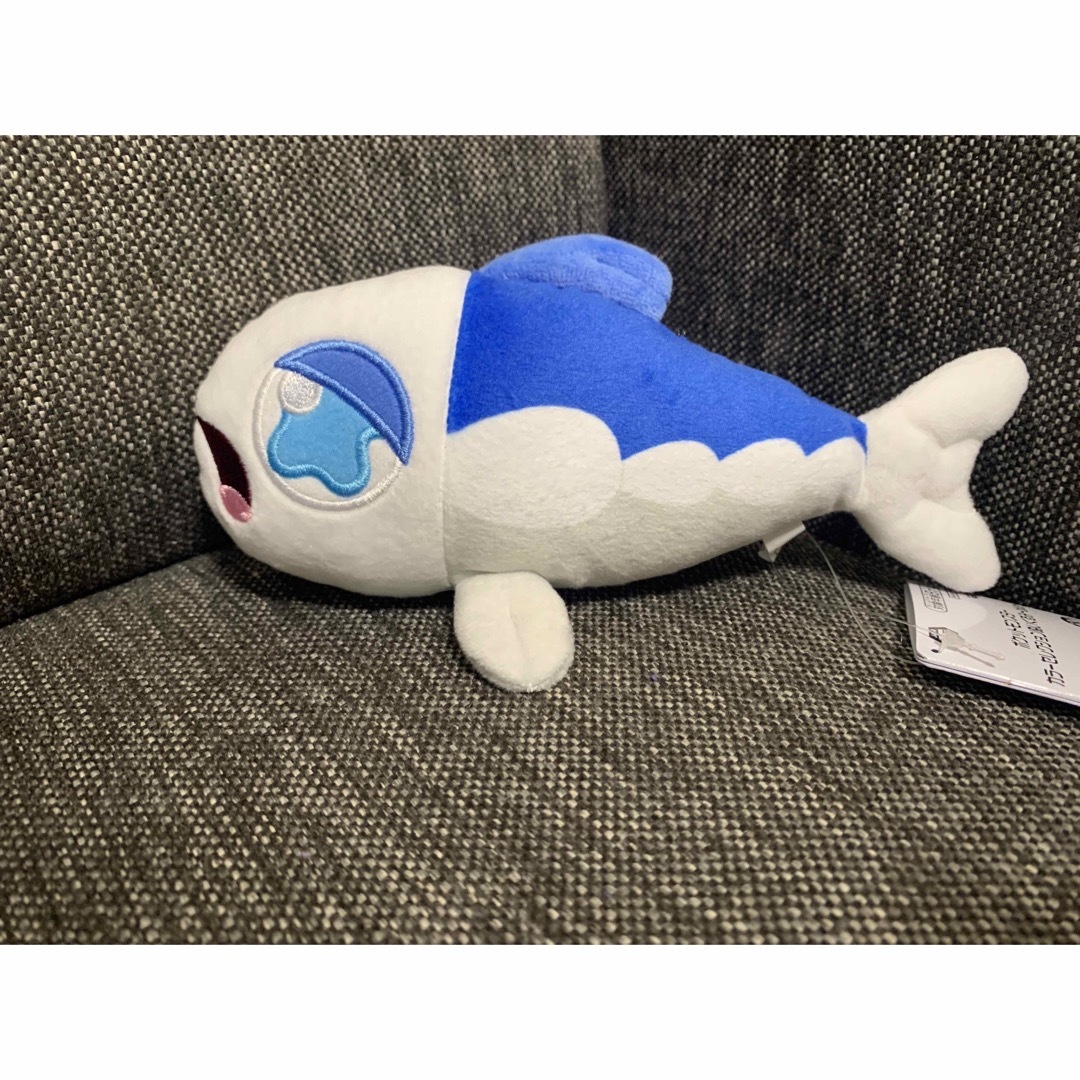 ポケットモンスター カラーセレクションぬいぐるみ ヨワシ ポケモン エンタメ/ホビーのアニメグッズ(その他)の商品写真