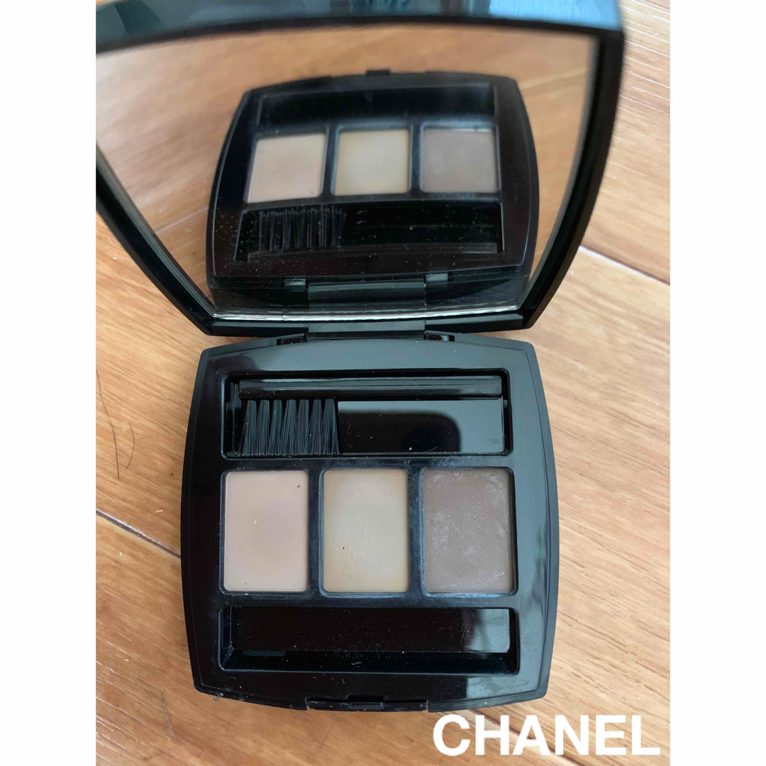 CHANEL(シャネル)のシャネル  イレール　デュオ　眉墨 コスメ/美容のベースメイク/化粧品(パウダーアイブロウ)の商品写真