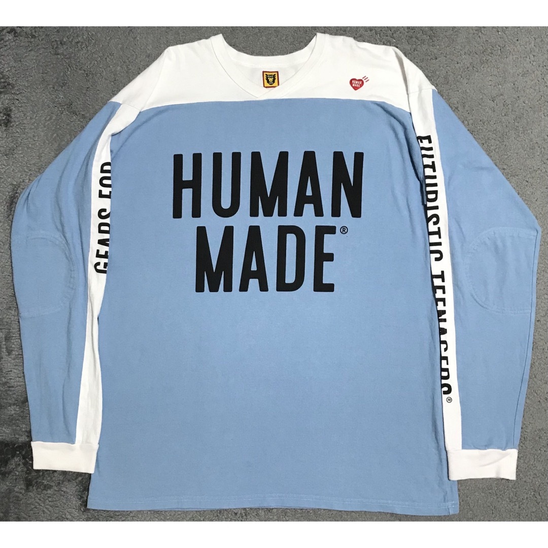 humanmade ロングtシャツ61cm袖丈