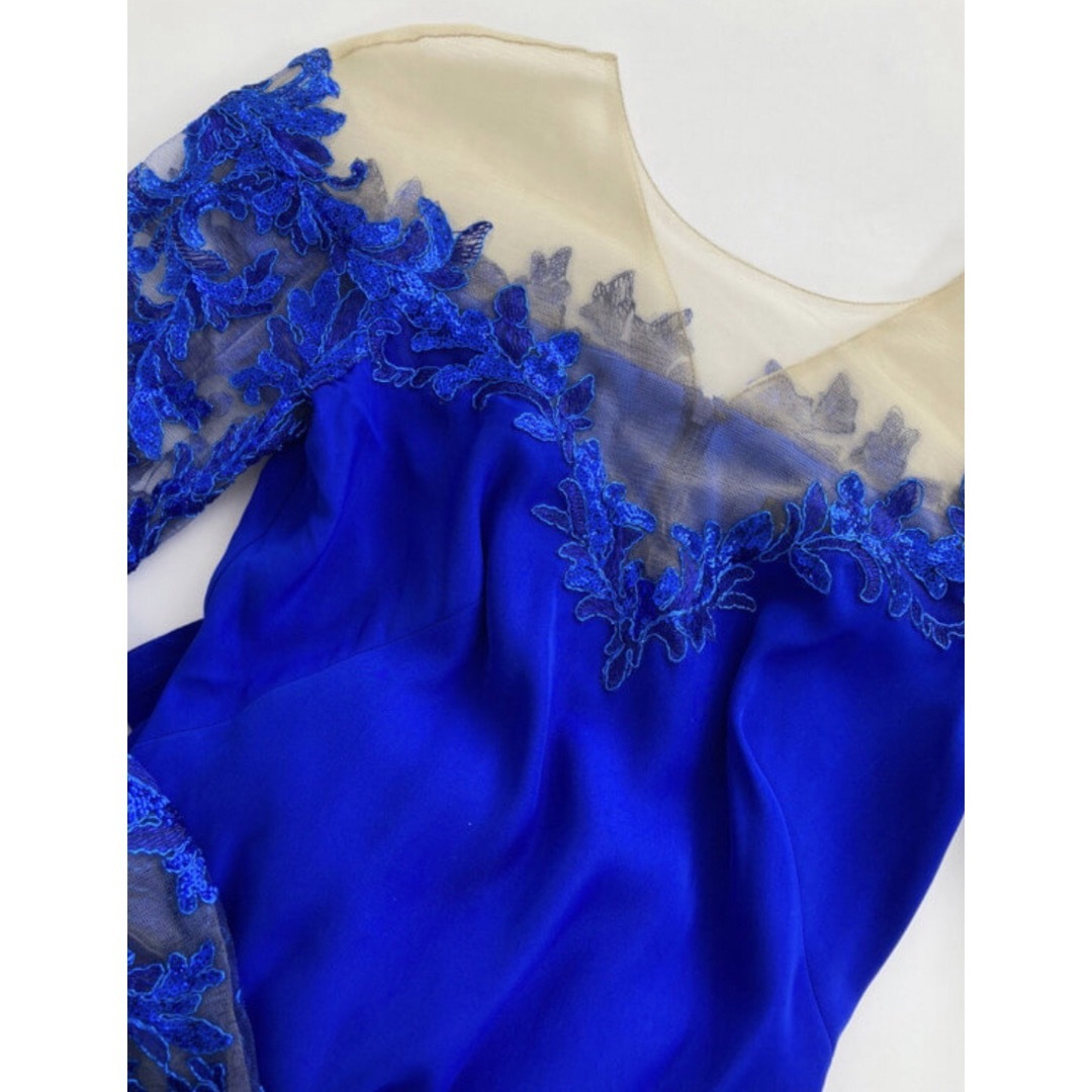 tadashi shoji タダシショージ 長袖 ロングドレス US4