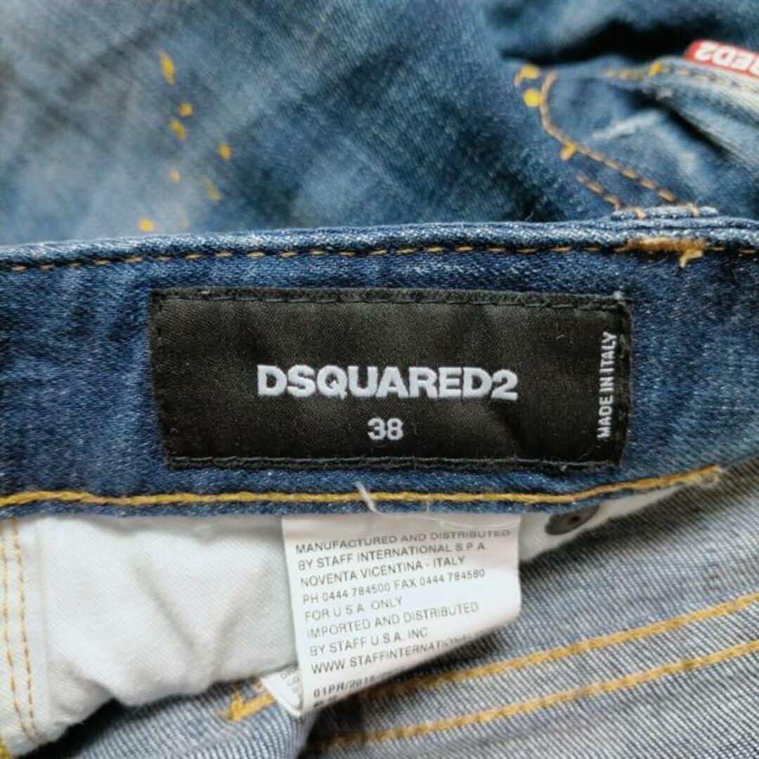 かわいい！ ☆美品☆DSQUARED デニム サイズ38 デニム | oceanlending.com