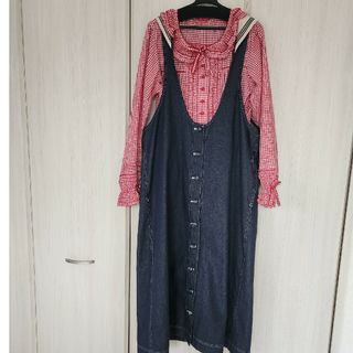 ピンクハウス ロリータ マキシワンピース/ロングワンピース(レディース