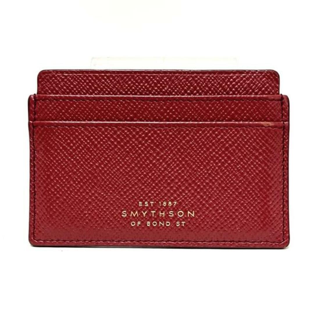 SMYTHSON Mara French Purseスマイソン 二つ折り財布 - 通販