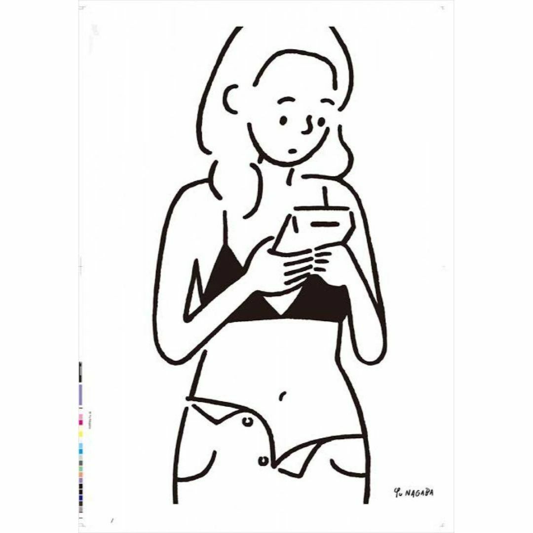 長場雄 ポスター Yu Nagaba PARCO PRINT CENTER インテリア/住まい/日用品のインテリア/住まい/日用品 その他(その他)の商品写真