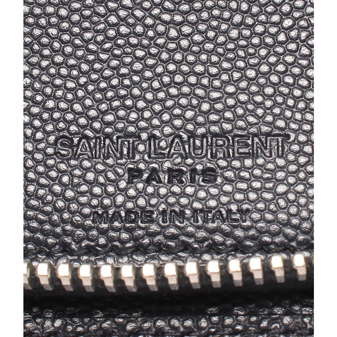 サンローラン Saint Laurent ラウンドファスナー長財布 メンズ